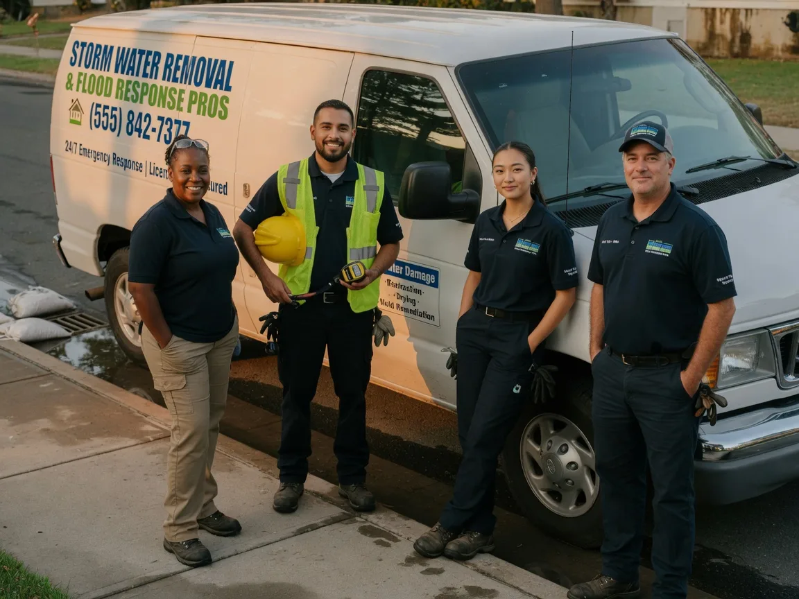 Storm Damage Water Removal company in Hill, NH